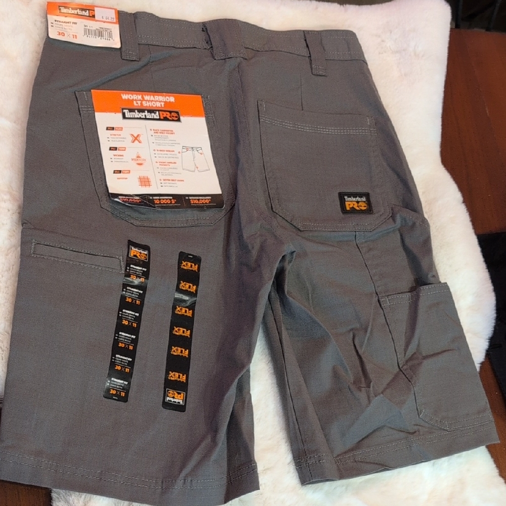 Timberland PRO Men's Cargo Shorts in Gray
